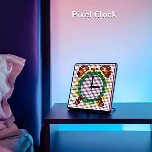 Divoom Pixoo-Max - 32x32 Programmierbares Pixel Art LED Display - für 80,66€