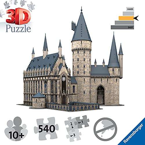 Ravensburger 3D Puzzle "Harry Potter Hogwarts Schloss" - 540 Teile