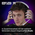 Sony INZONE H9 kabelloses Gaming Headset mit Noise Cancelling, 360-Raumklang