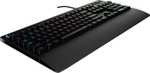 Logitech G213 Prodigy Gaming-Tastatur mit RGB-Beleuchtung, Programmierbare G-Tasten