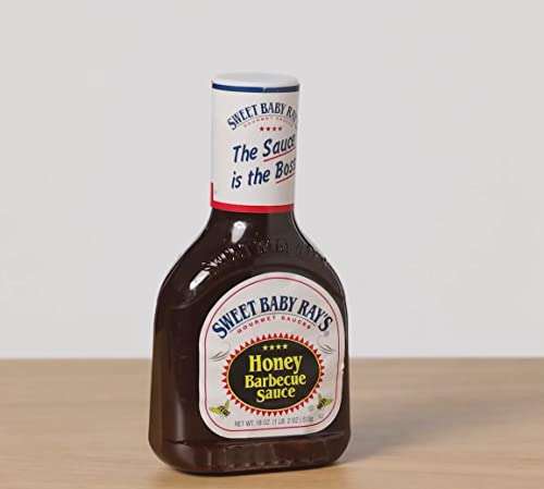 Sweet Baby Ray's Honey BBQ Sauce, 510g