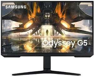 Samsung Odyssey G5 27" Gaming Monitor, 165hz, 2560x1440, LCD