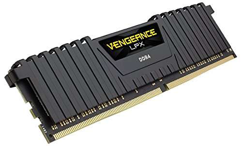 Corsair Vengeance LPX schwarz DIMM Kit 32GB, DDR4-3600, CL16