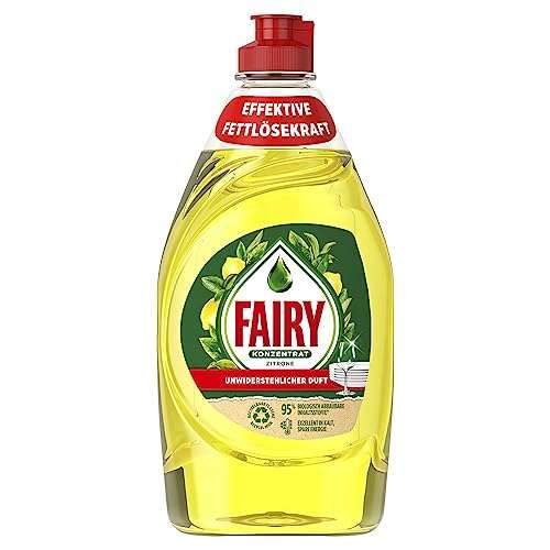 Fairy Spülmittel Zitrone (10 x 450 ml)