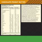 Optimum Nutrition Serious Mass hochkalorisches Proteinpulver für Masseaufbau, Schoko-Erdnussbutter-Geschmack, 5,45 kg