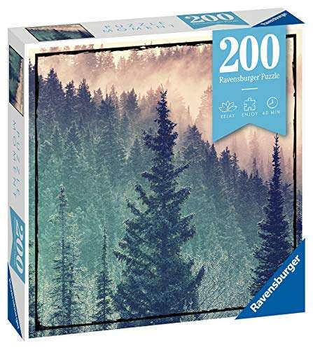 Ravensburger Puzzle 12958 Wood - 200 Teile Puzzle
