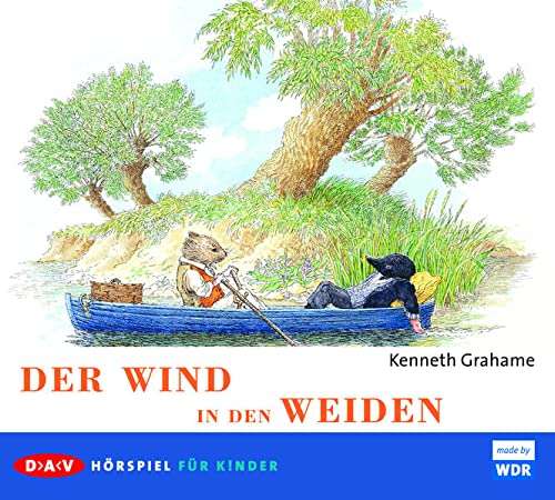 Preisjäger Junior Hörspiel: "Der Wind in den Weiden" nach dem Kinderbuchklassiker von Kenneth Grahame, gratis als Stream oder Download