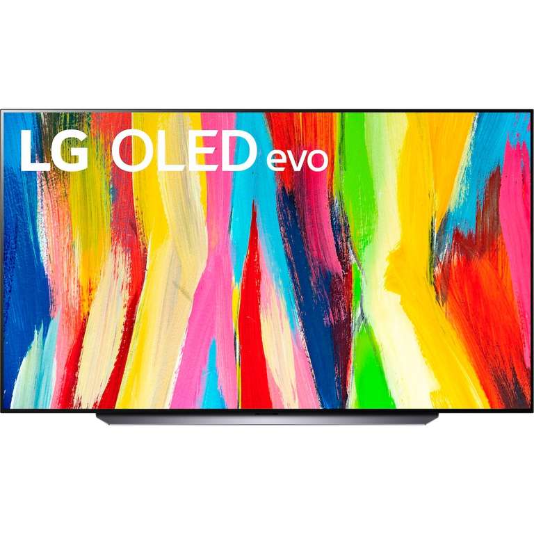 LG OLED83C27LA - 83" 4K UHD Smart OLED TV
