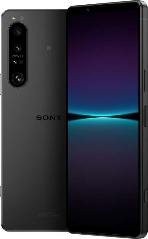 Sony Xperia 1 IV, 12/256GB, schwarz