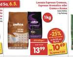 Lavazza und andere Kaffees zu tollen Preisen im Spar/Interspar!