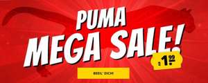 Sportspar: Puma-Sale mit neuen Artikeln