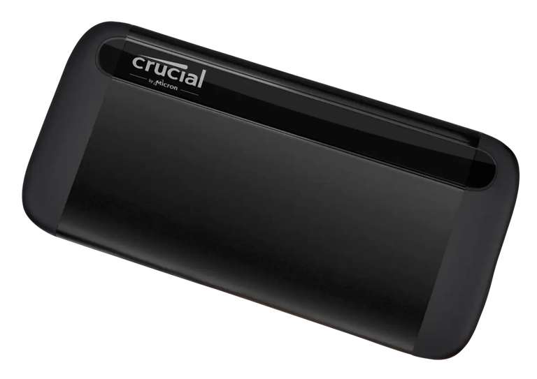 Crucial "X8 Portable" SSD (1TB, USB-C 3.1)