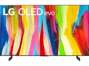 LG OLED42C27LA (2022) 42 Zoll 4K OLED Smart TV - 799€ mit Cashback
