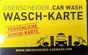 Oberscheider Car Wash Asten 16€ durch Kundenwerbung