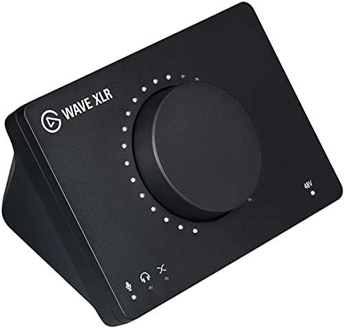 Elgato Wave XLR - Audiomixer und Vorverstärker für XLR-Mikro