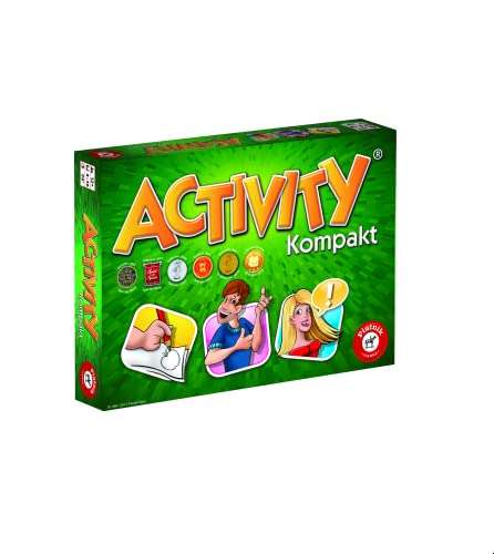 Piatnik - Activity Kompakt, Ab 12 Jahren, für 3 - 16 Spielern