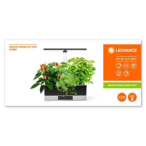 Osram Ledvance Indoor Garden Kit Pro 360 Pflanzkasten
