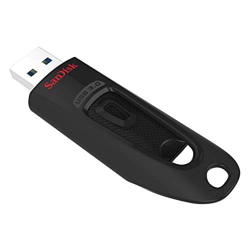 SanDisk Ultra 256GB schwarz, USB 3.0