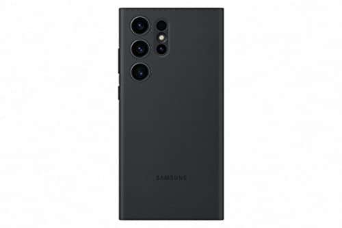 Samsung Smart View Wallet Case für Galaxy S23 Ultra, schwarz
