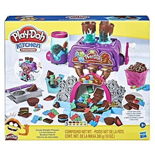 Hasbro Play-Doh Kitchen Creations Bonbon-Fabrik