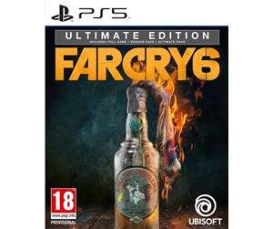 Far Cry 6 - Ultimate Edition für Playstation 5