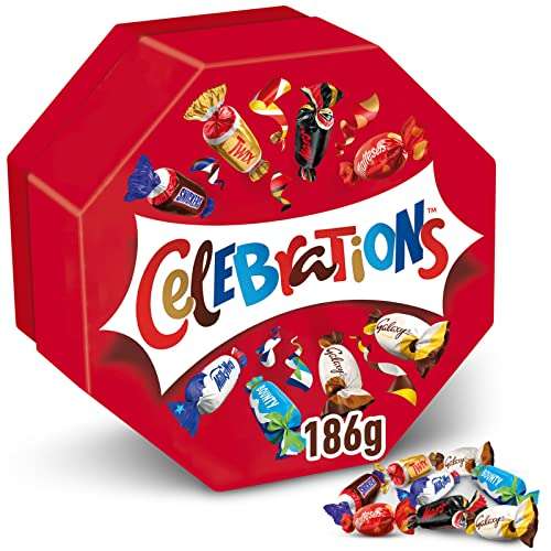 16x Celebrations Geschenkbox