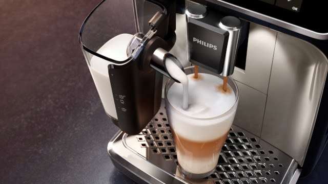 PHILIPS EP5447/90 Serie 5400 Latte GO Plus Kaffeevollautomat
