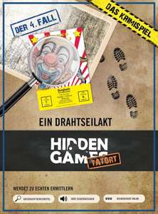 Hidden Games Tatort - Ein Drahtseilakt 4.Fall