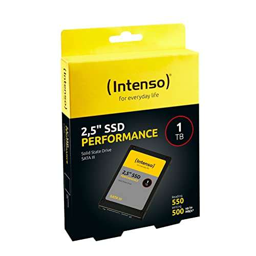 Intenso „Performance“ interne SSD (1TB)