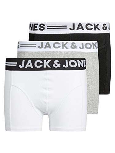 JACK & JONES Boy Boxershorts Boys Logo 3-Pack / Größe 128-176