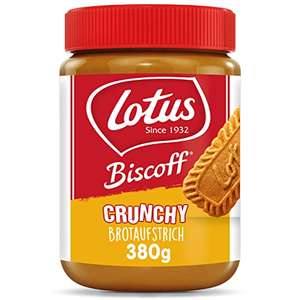 Lotus Biscoff | Brotaufstrich | Crunchy | 380g
