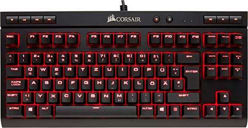 Corsair K63, mechanische Gaming Tastatur (Cherry MX red)