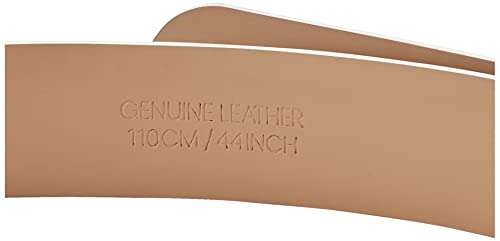 Calvin Klein Damen Gürtel Re-Lock Ck Logo Belt aus Leder / Größe 65-135cm
