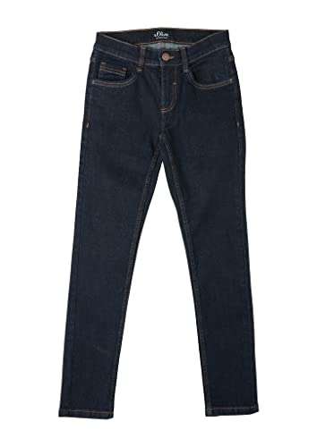 s.Oliver Jungen Skinny oder Regular Jeans mit Waschung in viele Größen ab 134
