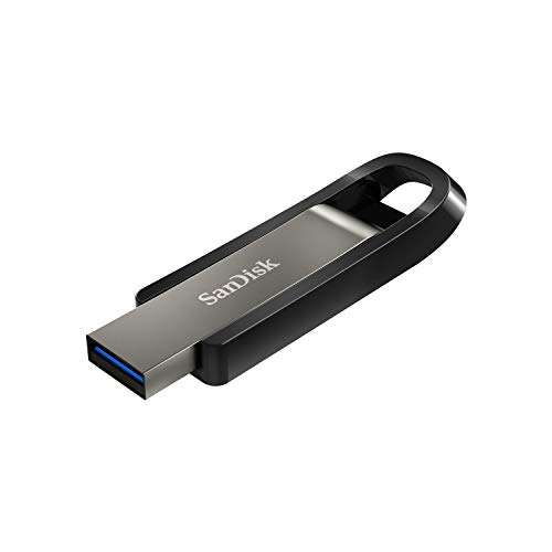 SanDisk "Extreme Go" USB 3.2 Speicher-Stick (256GB, R 400 MB/s, W 240 MB/s)