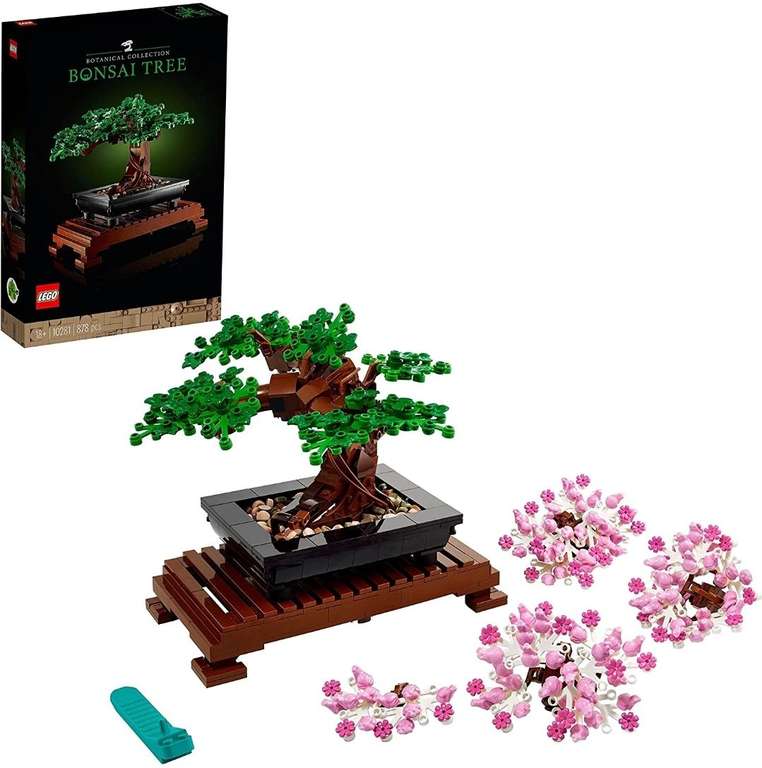 LEGO 10281 Icons Bonsai Baum