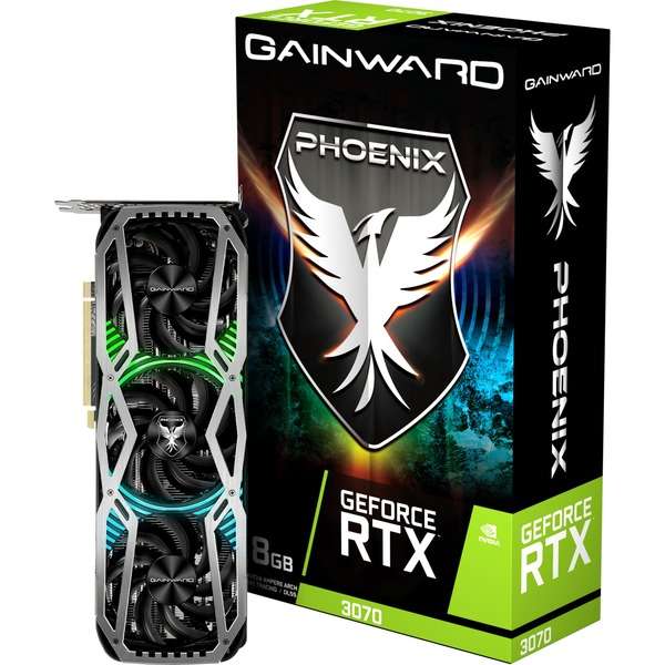 Gainward GeForce RTX 3070 Phoenix V1 LHR, Grafikkarte
