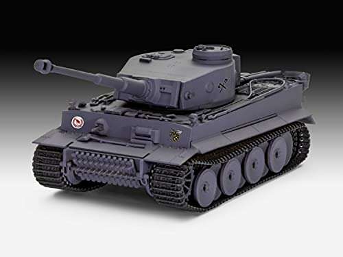 Revell 03508 Tiger I World of Tanks Modellbausatz für Einsteiger