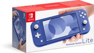 Nintendo Switch Lite in Blau