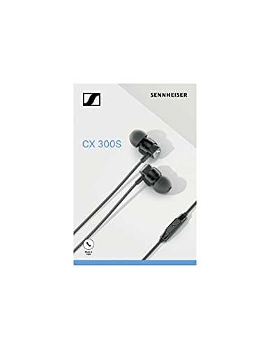 Sennheiser CX 300S In-Ear-Kopfhörer mit Universal Smart Remote
