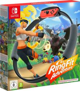 Ring Fit Adventure für Nintendo Switch um 44,99€ inkl. Versand