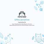 Mama Bear Ultra Sensitive Baby Feuchttücher - 18er Packung (1080 Tücher)