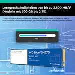 Western Digital WD Blue SN570 NVMe SSD 1TB, M.2