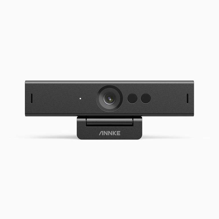 Annke WX810 – 4K-Webcam mit breitem Sichtfeld, intelligentem Makro-Autofokus, 2 eingebauten Mikrofonen