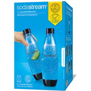 Sodastream Duo, Crystal 2.0, Terra, Easy kaufen und 2 gratis Sprudlerflaschen sichern (Händler nach Wahl)