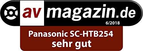 Panasonic SC-HTB254EGK 2.1 Soundbar System mit Subwoofer