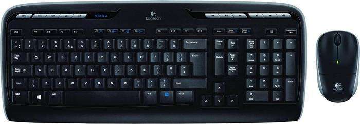 Logitech Tastatur- und Maus-Set Wireless Combo MK330