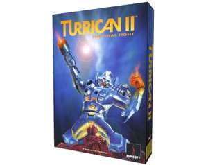 Turrican 2 AGA für retro (Amiga) nerds - gratis auf itch.io