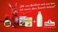[Marktguru] NEU: Haas Fluffikuss o. Milchshake +1 Liter Milch = 1€ CB || Strongbow Cider (versch. Sorten) 0,80€ Cashback ab 0,09€