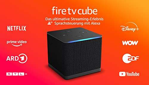 Amazon Fire TV Cube zum Prime-Day